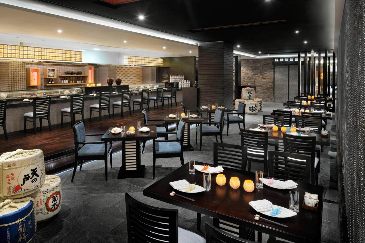 Asiana Hotel Dubai Exterior foto Interior of a restaurant