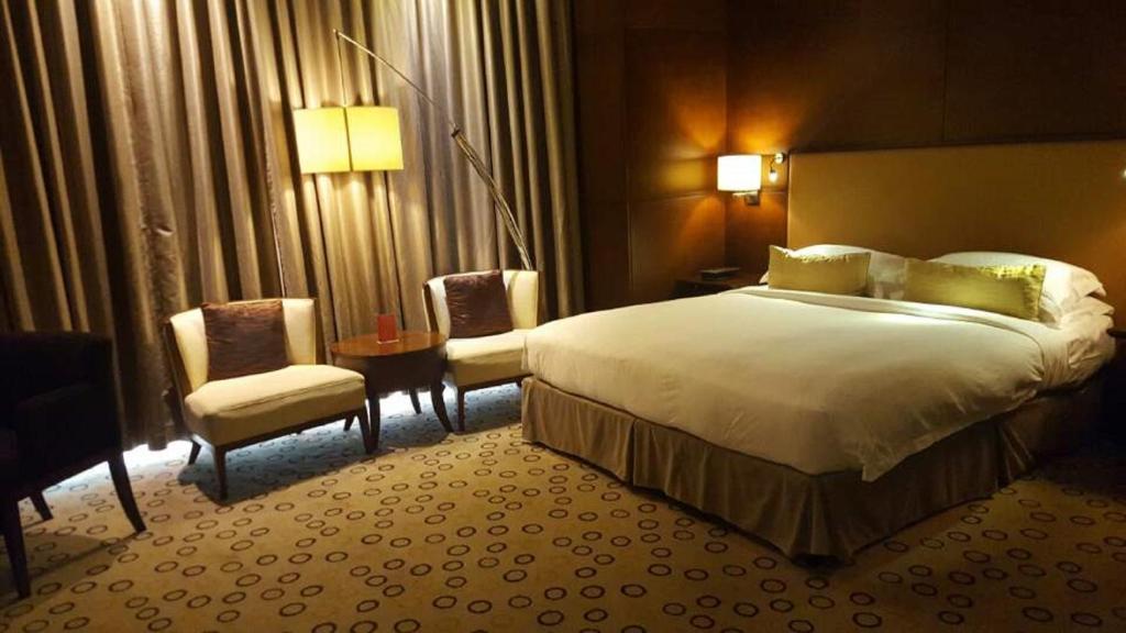 Asiana Hotel Dubai Exterior foto A room at the hotel