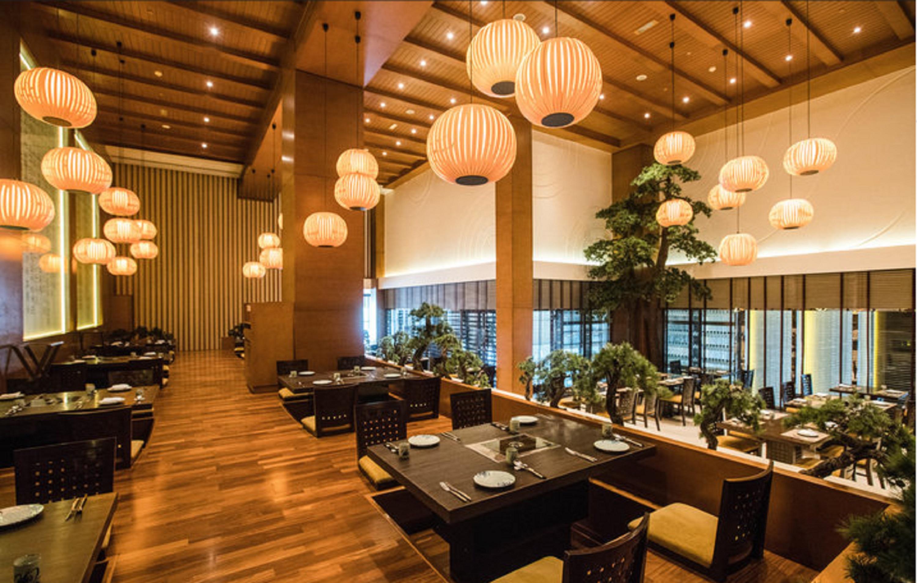 Asiana Hotel Dubai Exterior foto The restaurant