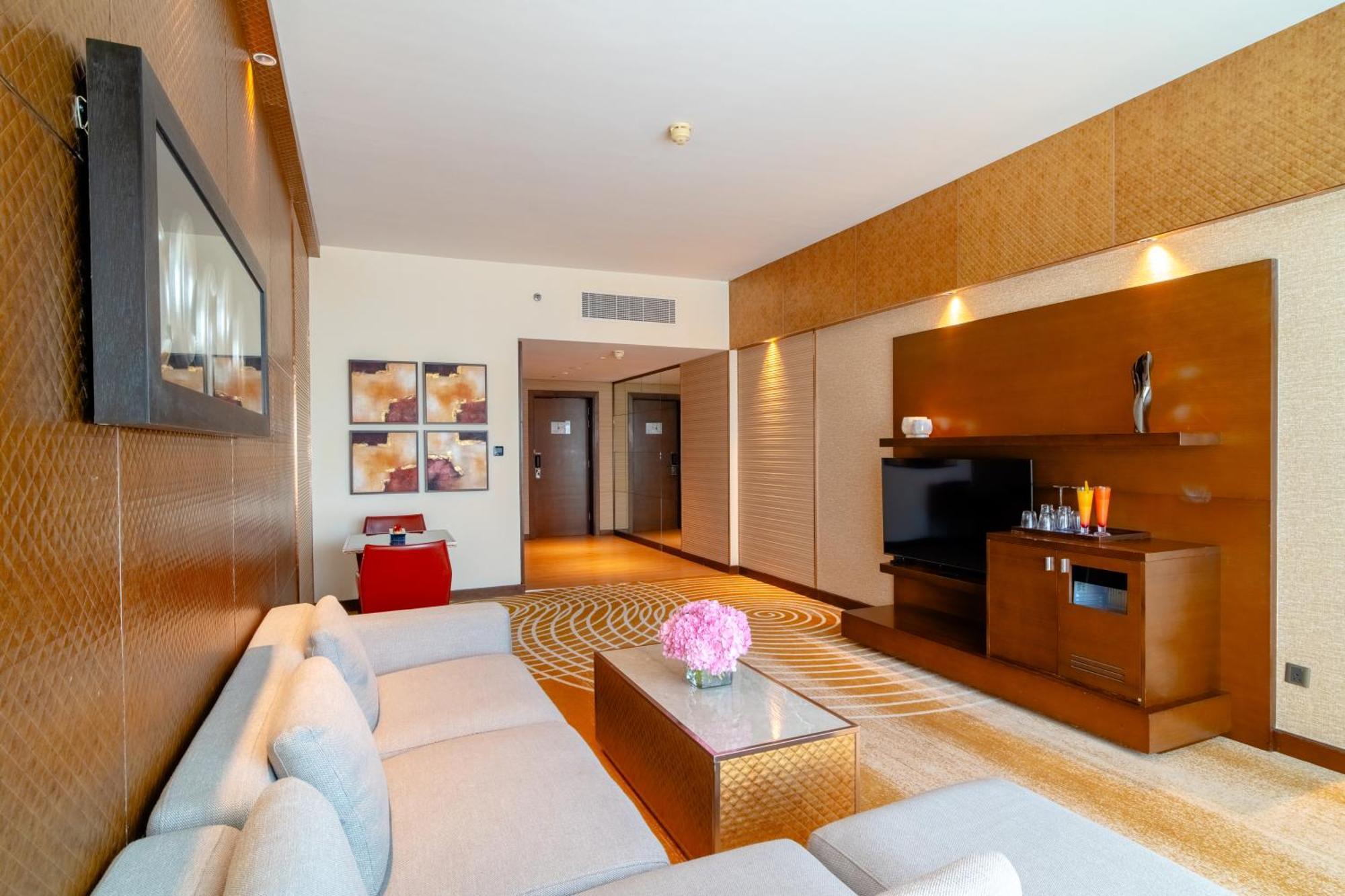 Asiana Hotel Dubai Exterior foto A suite at the hotel